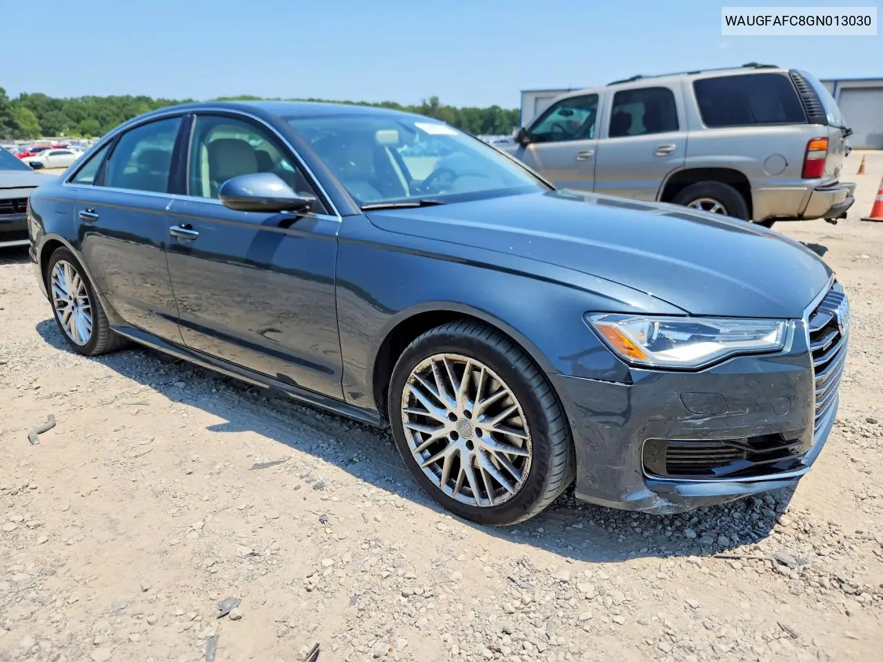 2016 Audi A6 Premium Plus VIN: WAUGFAFC8GN013030 Lot: 62426736