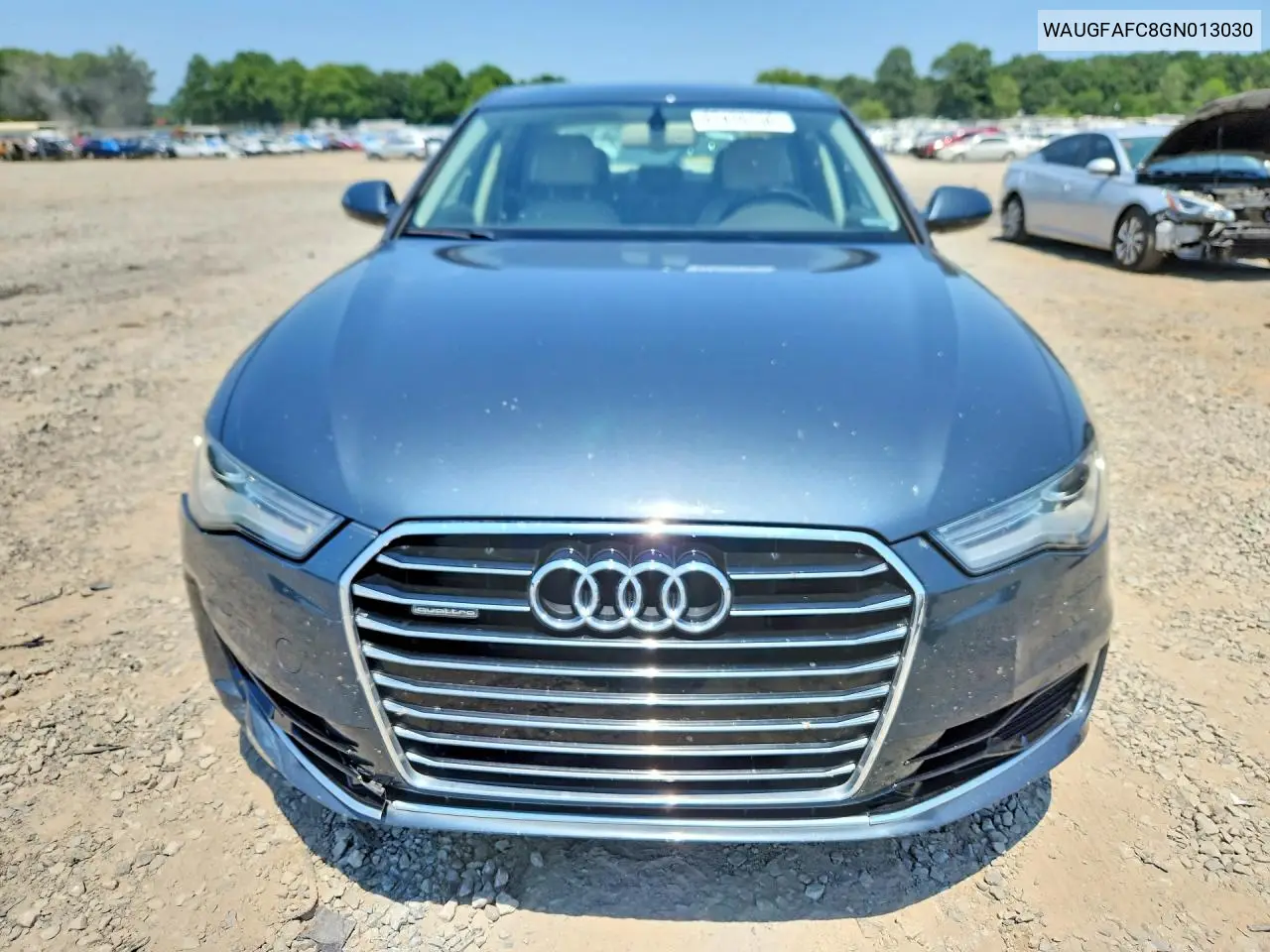 2016 Audi A6 Premium Plus VIN: WAUGFAFC8GN013030 Lot: 62426736