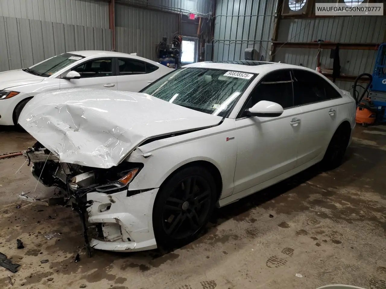 WAUFGAFC5GN070777 2016 Audi A6 Premium Plus