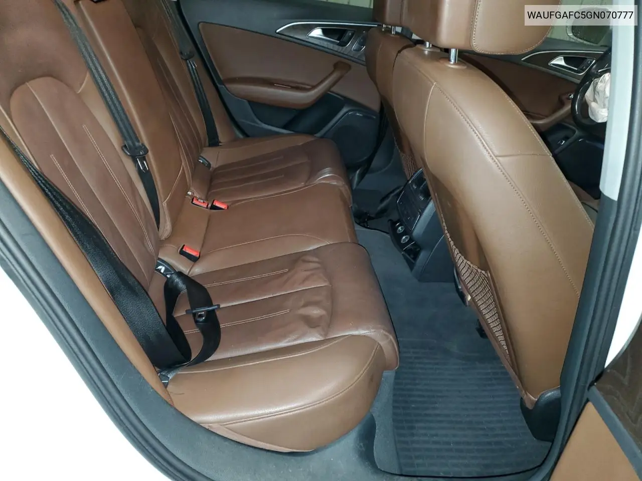 WAUFGAFC5GN070777 2016 Audi A6 Premium Plus