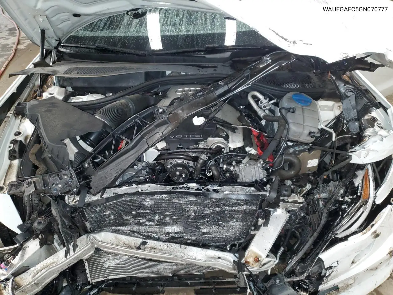 WAUFGAFC5GN070777 2016 Audi A6 Premium Plus