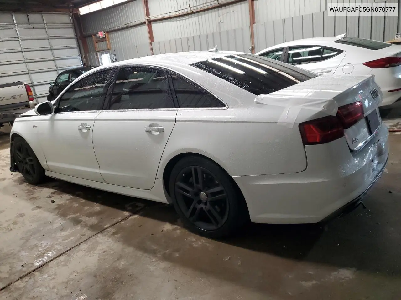 WAUFGAFC5GN070777 2016 Audi A6 Premium Plus