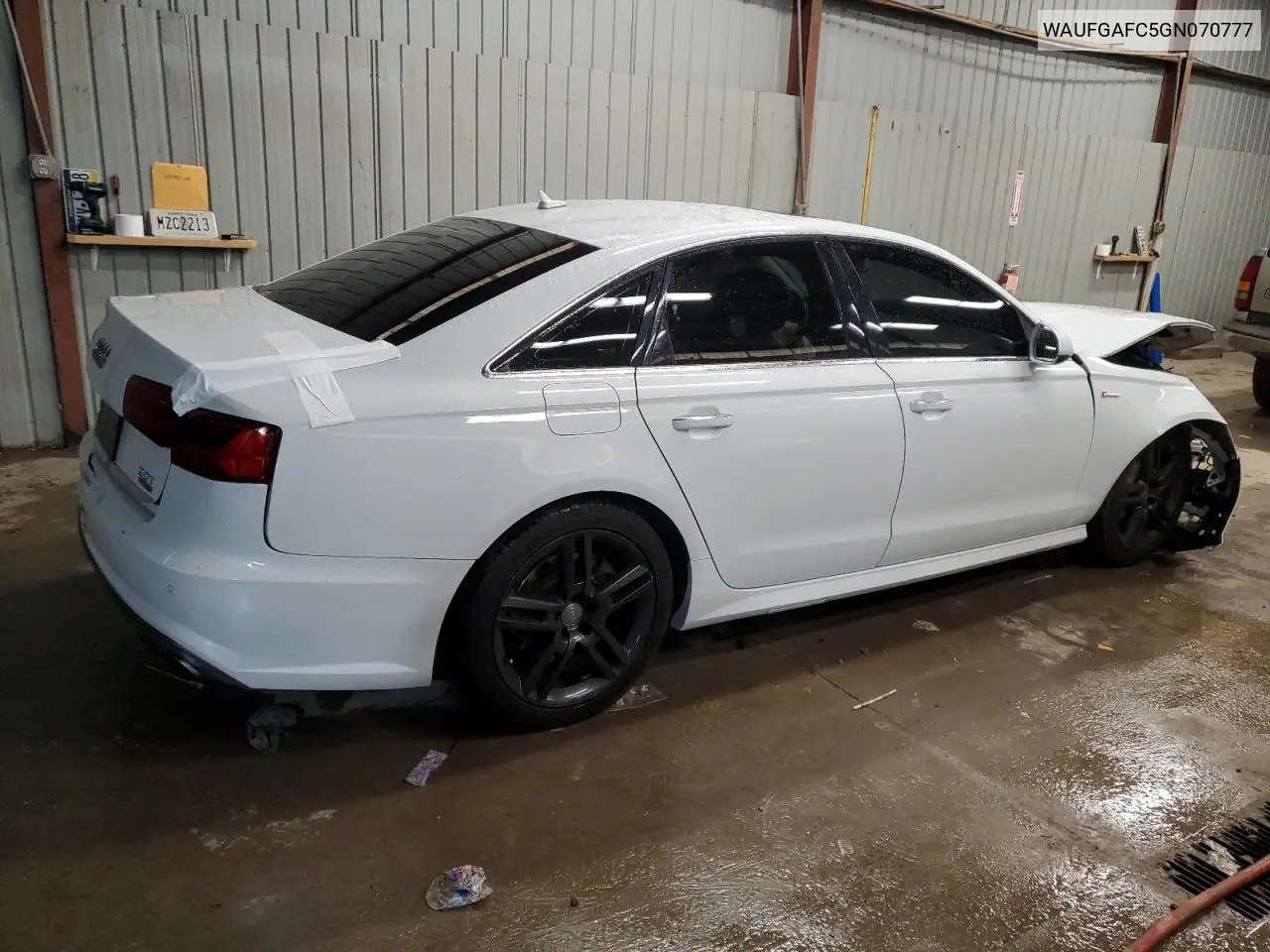 WAUFGAFC5GN070777 2016 Audi A6 Premium Plus