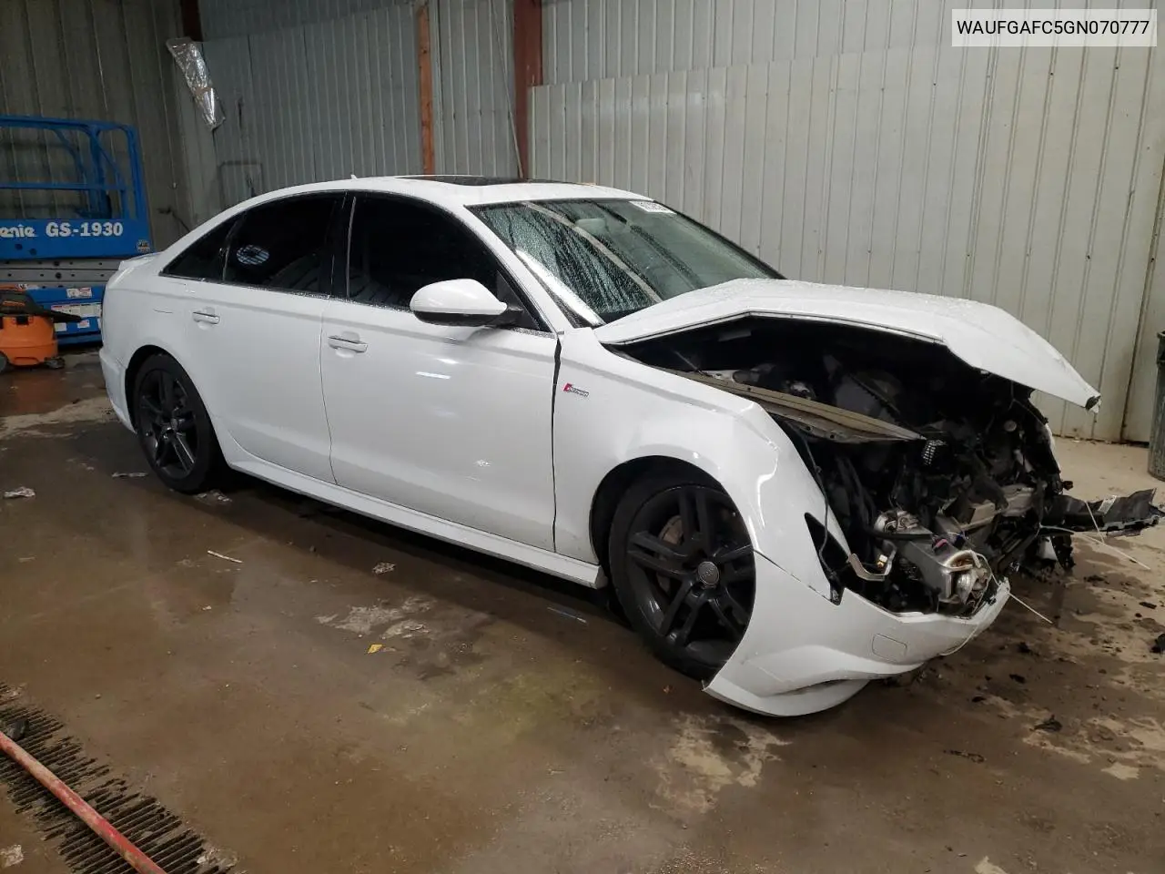 WAUFGAFC5GN070777 2016 Audi A6 Premium Plus