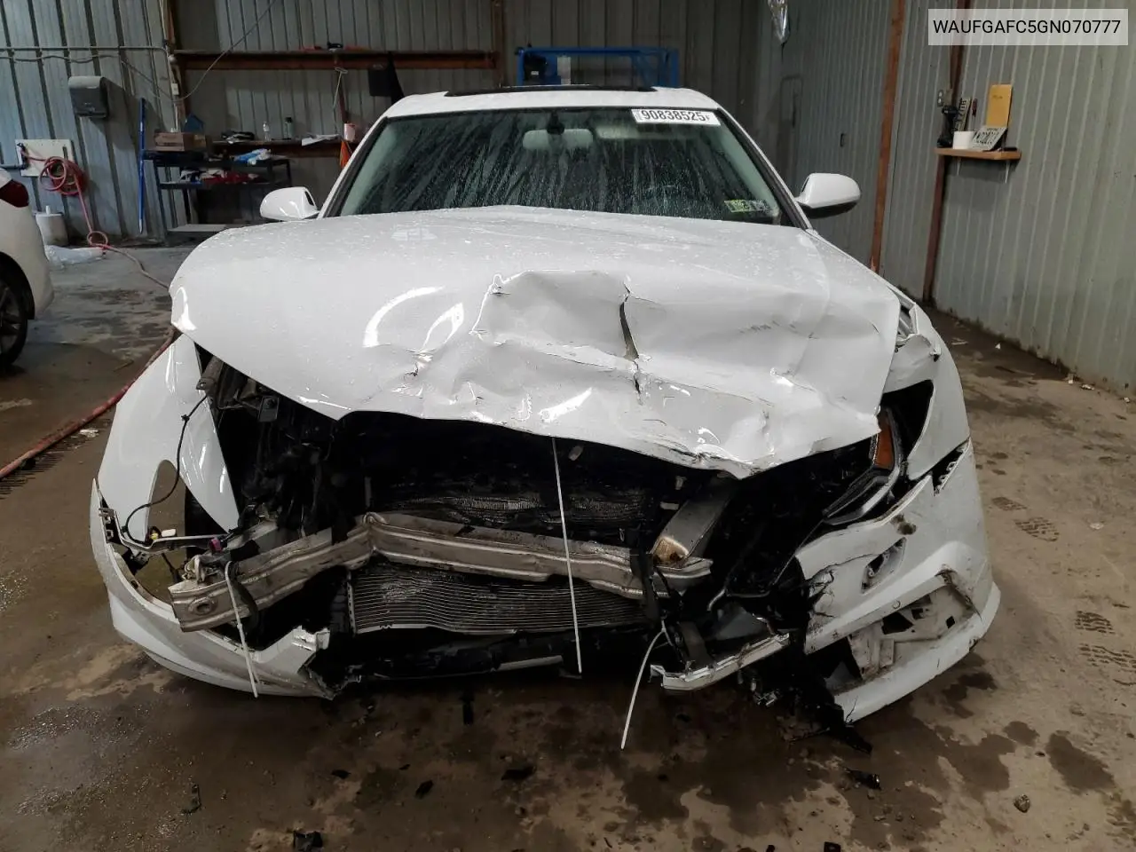 WAUFGAFC5GN070777 2016 Audi A6 Premium Plus