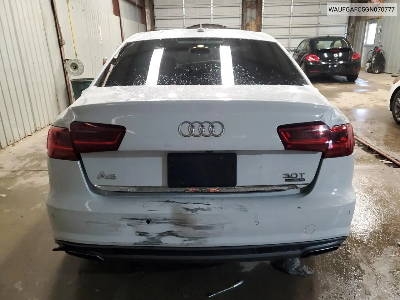 WAUFGAFC5GN070777 2016 Audi A6 Premium Plus