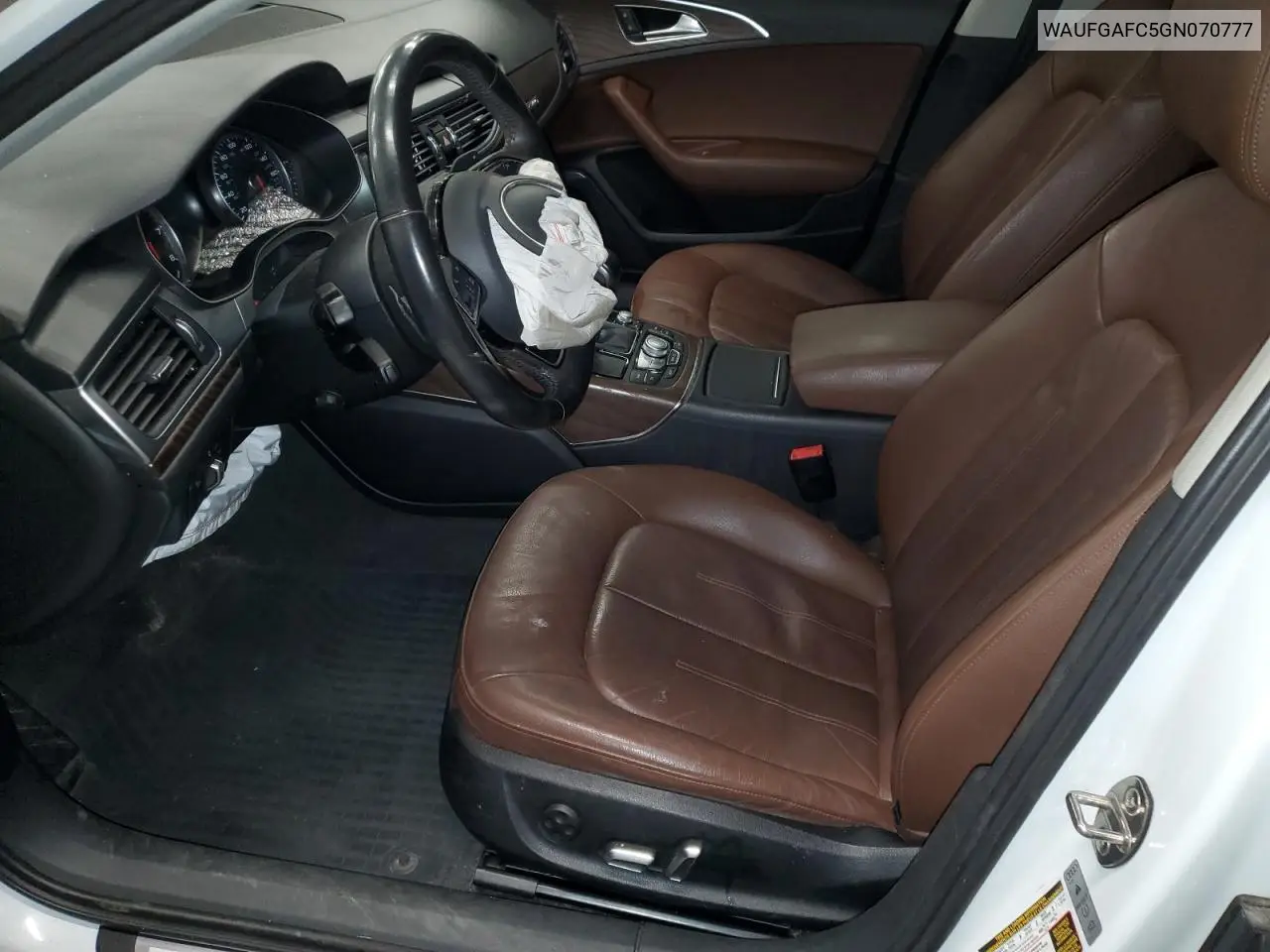 WAUFGAFC5GN070777 2016 Audi A6 Premium Plus