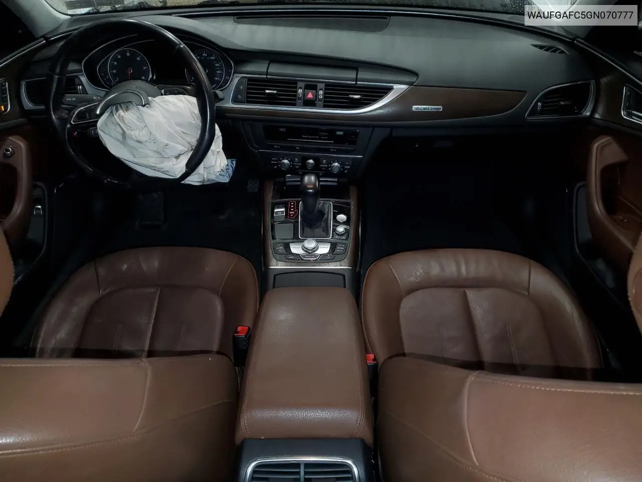 WAUFGAFC5GN070777 2016 Audi A6 Premium Plus