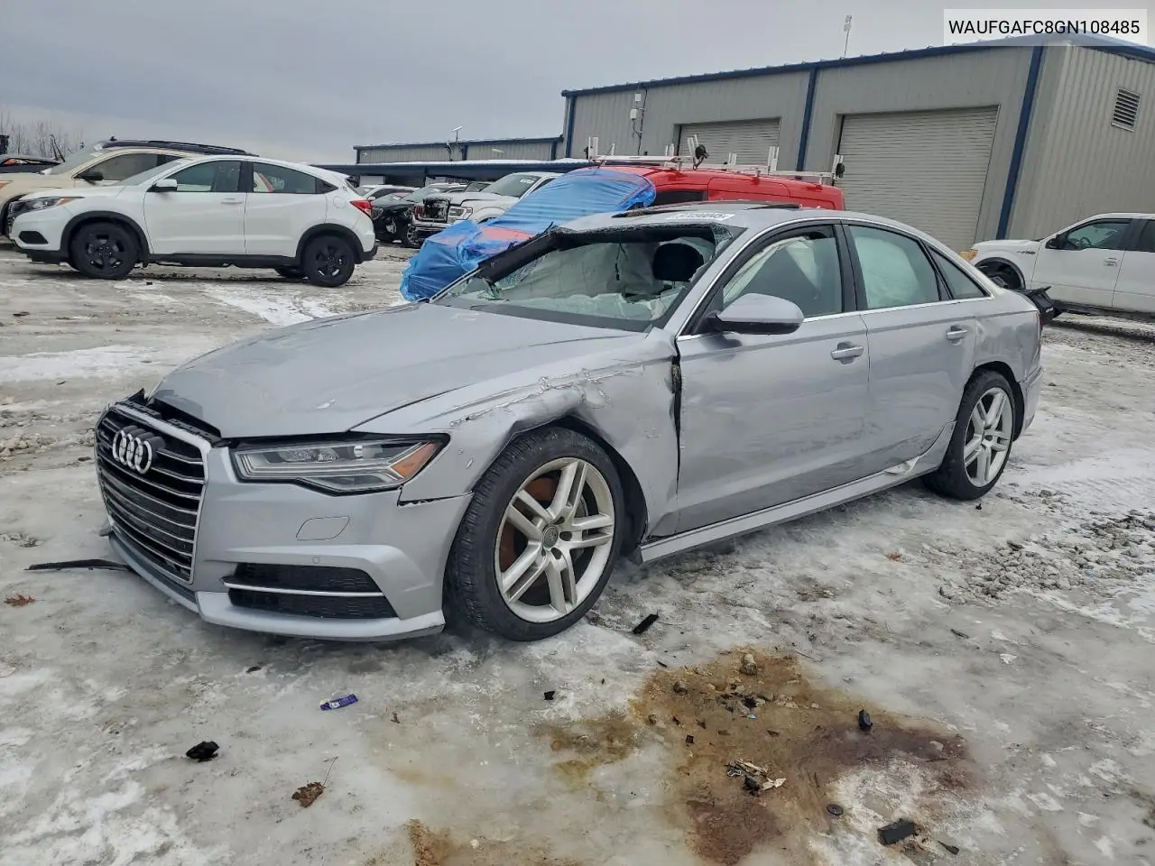 2016 Audi A6 Premium Plus