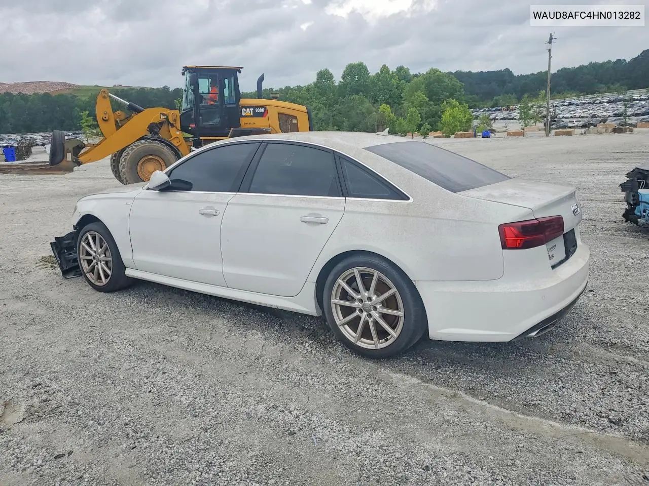 2017 Audi A6 Premium Plus VIN: WAUD8AFC4HN013282 Lot: 54555016