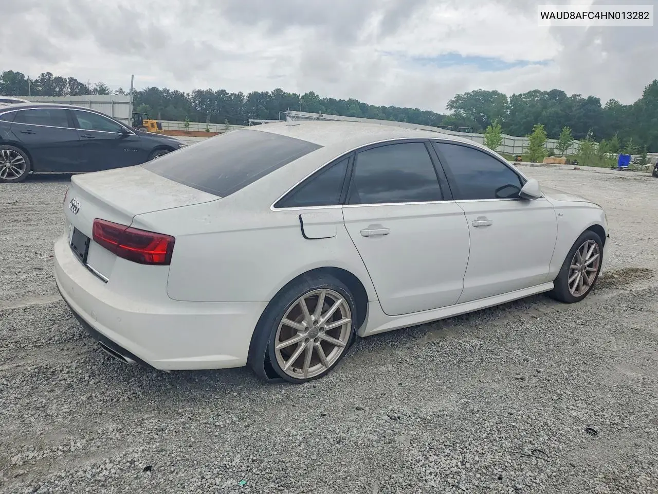 2017 Audi A6 Premium Plus VIN: WAUD8AFC4HN013282 Lot: 54555016
