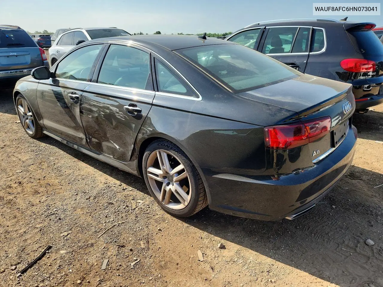 2017 Audi A6 Premium VIN: WAUF8AFC6HN073041 Lot: 57720576