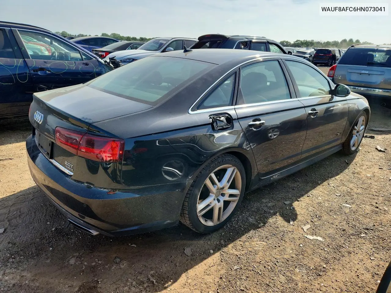2017 Audi A6 Premium VIN: WAUF8AFC6HN073041 Lot: 57720576