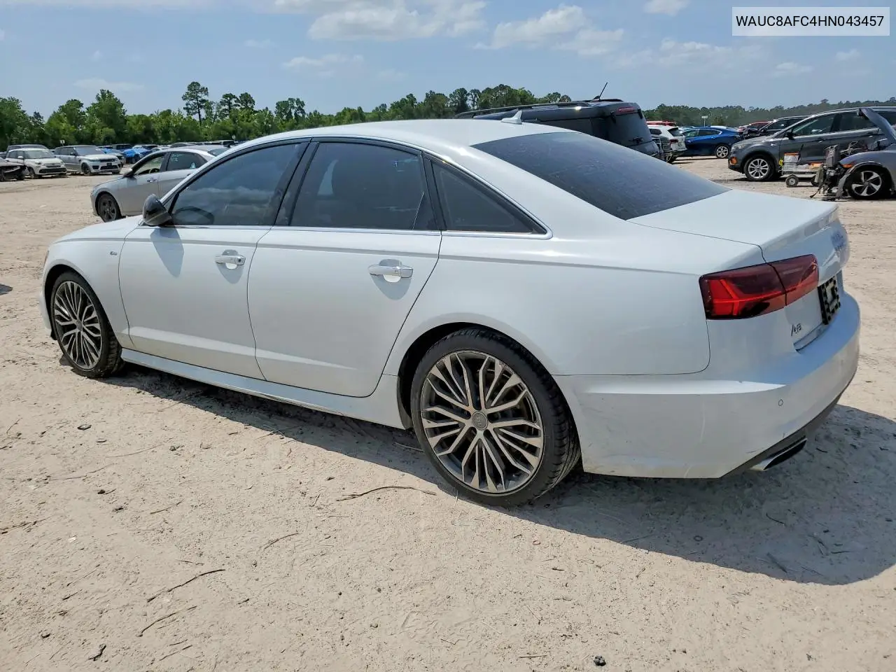 2017 Audi A6 Premium VIN: WAUC8AFC4HN043457 Lot: 58323816