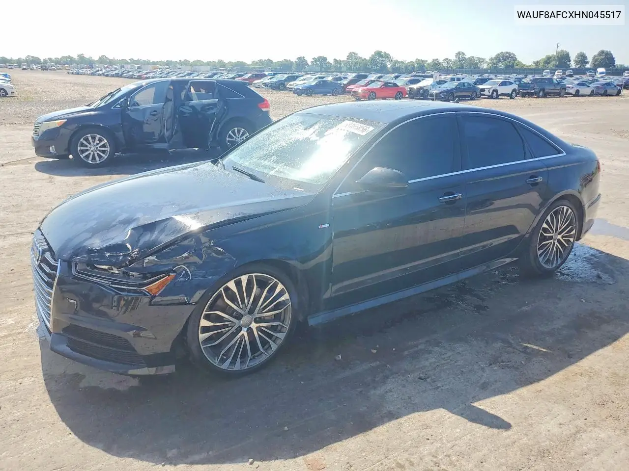 2017 Audi A6 Premium VIN: WAUF8AFCXHN045517 Lot: 58465856