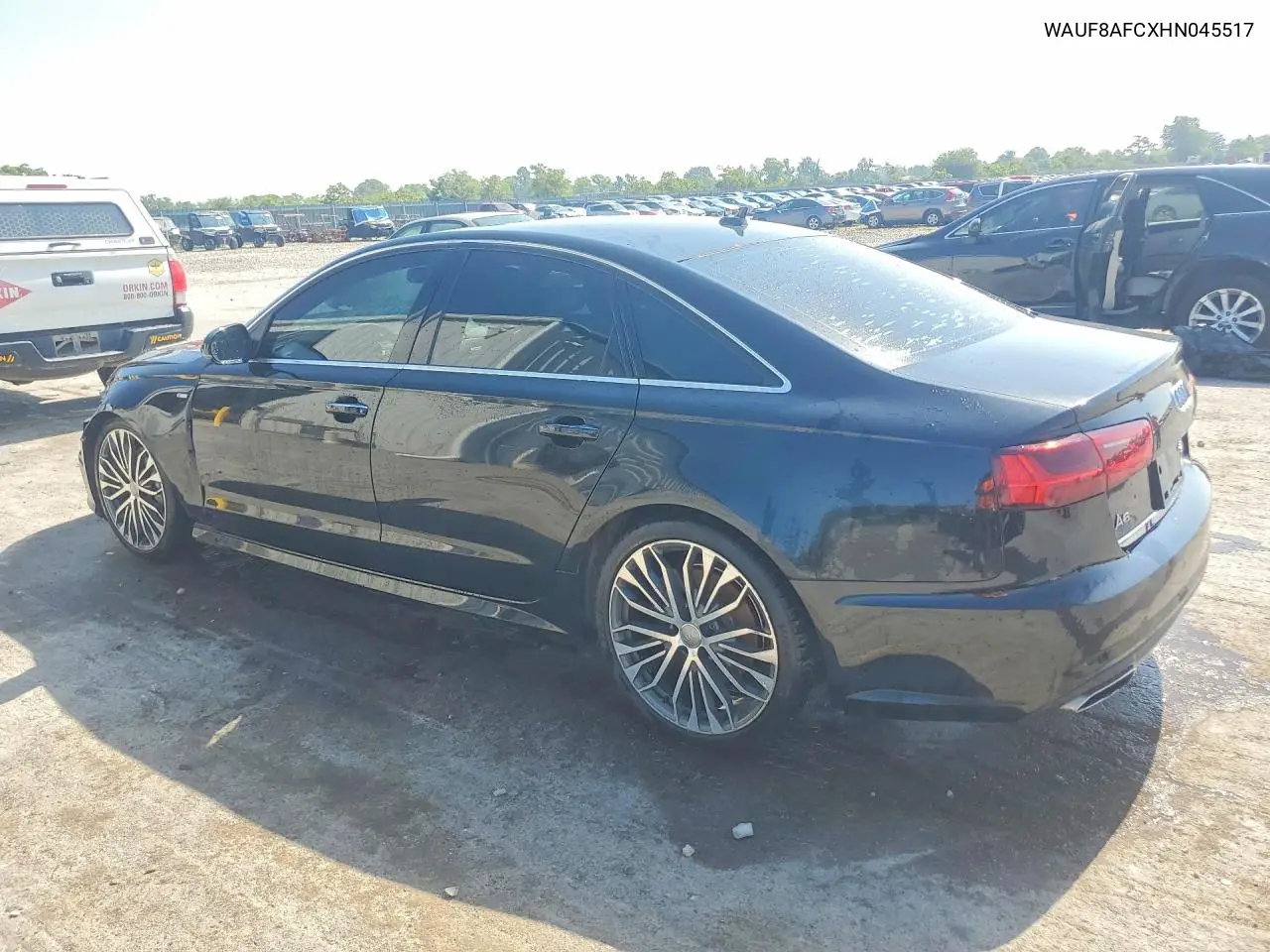 2017 Audi A6 Premium VIN: WAUF8AFCXHN045517 Lot: 58465856