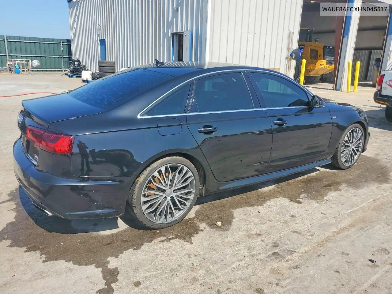 2017 Audi A6 Premium VIN: WAUF8AFCXHN045517 Lot: 58465856