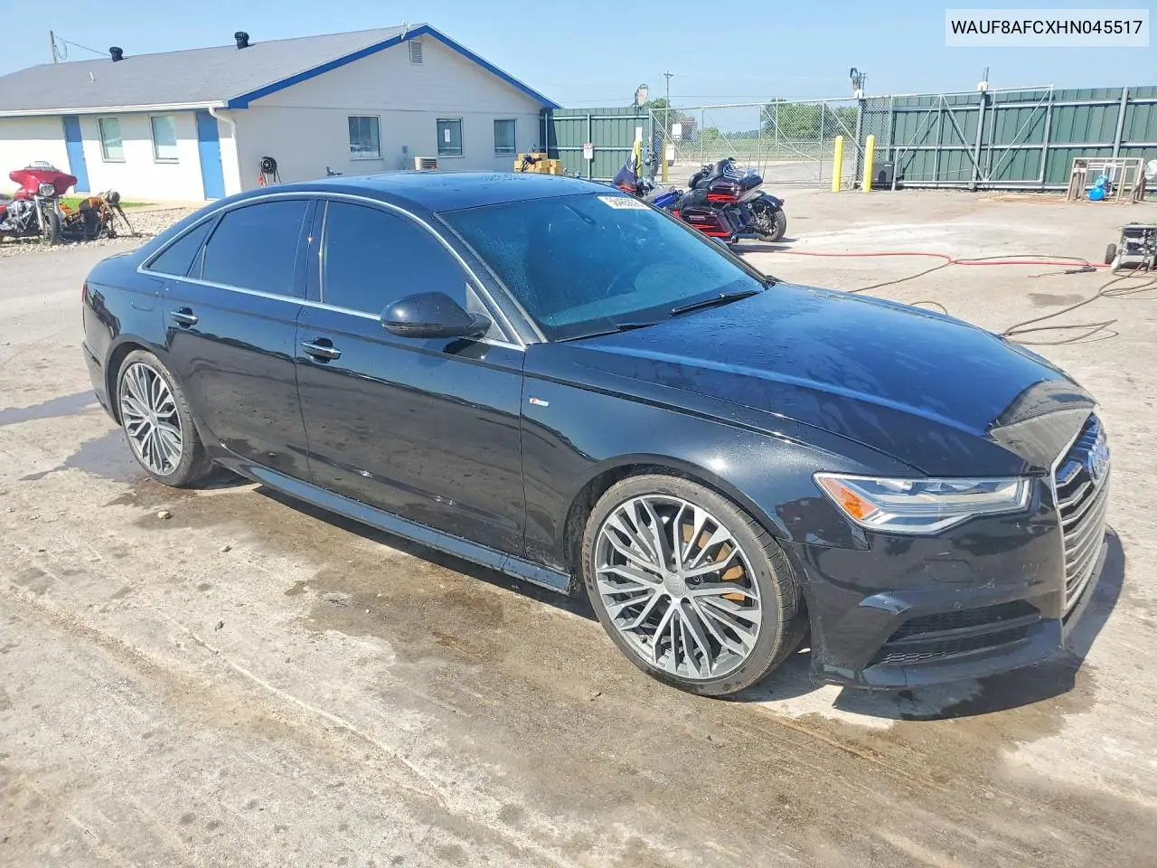 2017 Audi A6 Premium VIN: WAUF8AFCXHN045517 Lot: 58465856