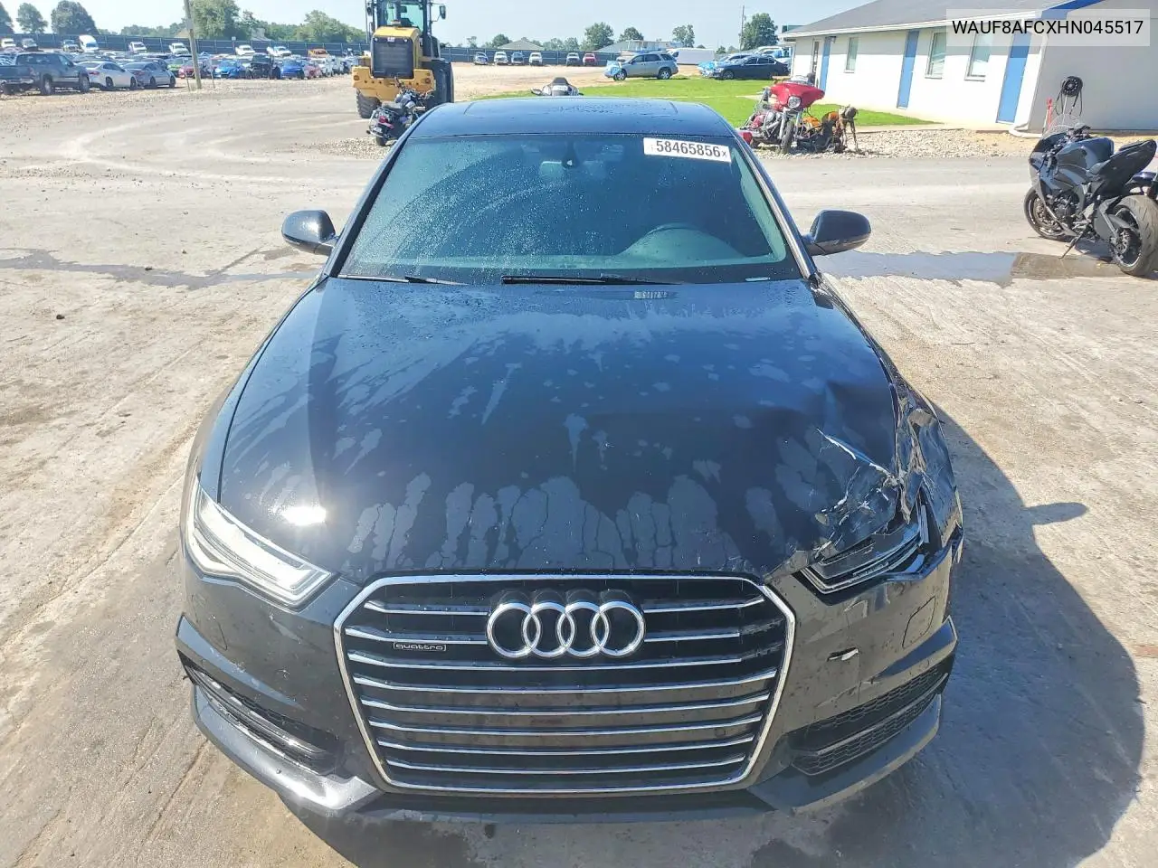 2017 Audi A6 Premium VIN: WAUF8AFCXHN045517 Lot: 58465856