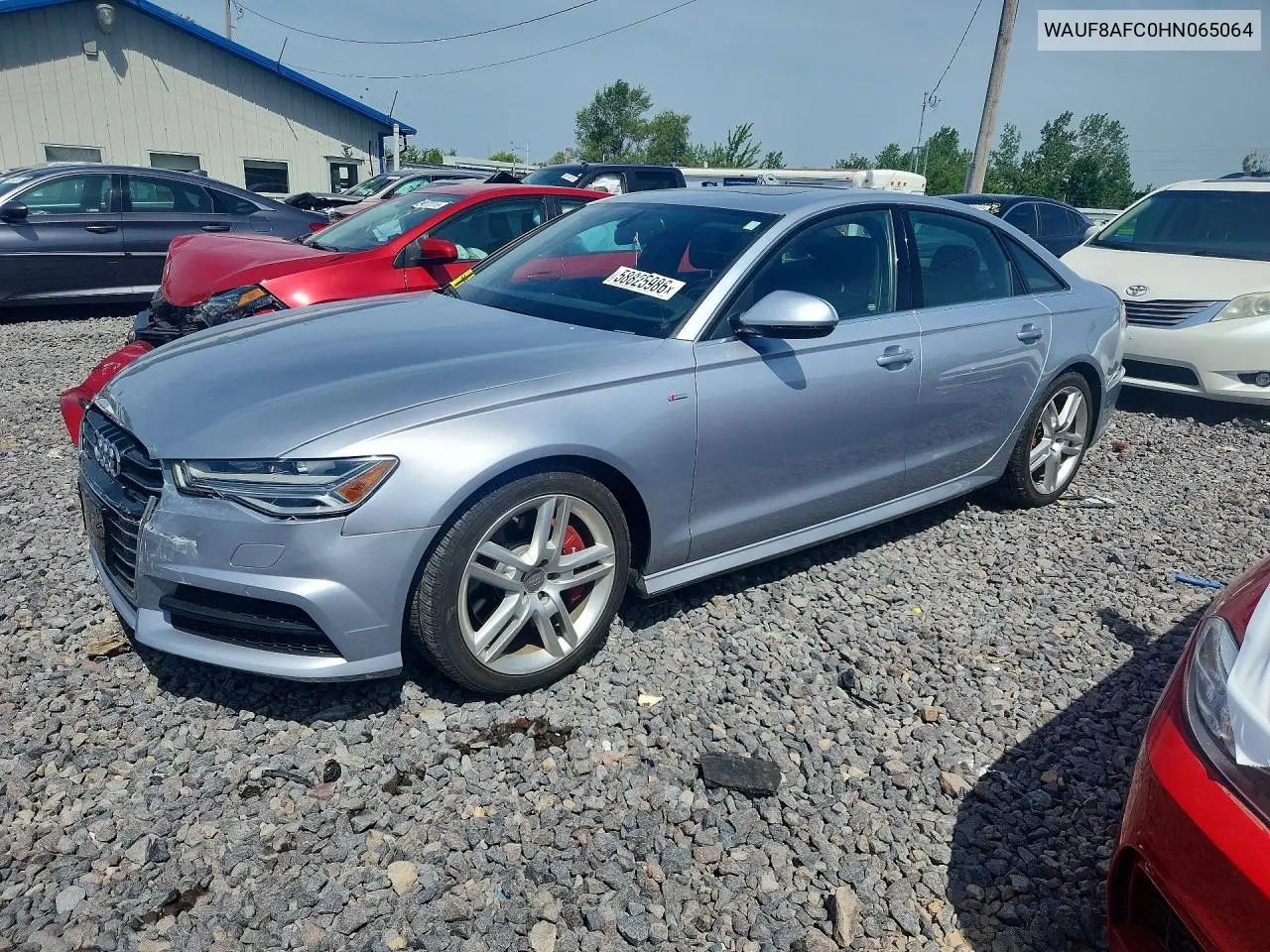 2017 Audi A6 Premium VIN: WAUF8AFC0HN065064 Lot: 58825986