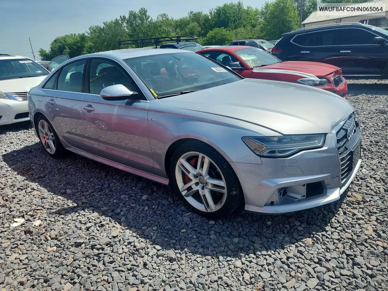 2017 Audi A6 Premium VIN: WAUF8AFC0HN065064 Lot: 58825986