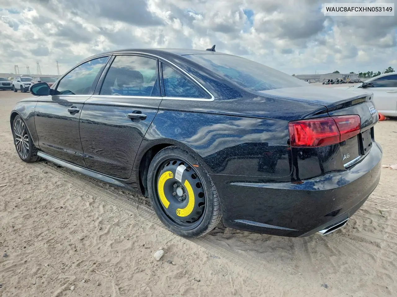 2017 Audi A6 Premium VIN: WAUC8AFCXHN053149 Lot: 59676836