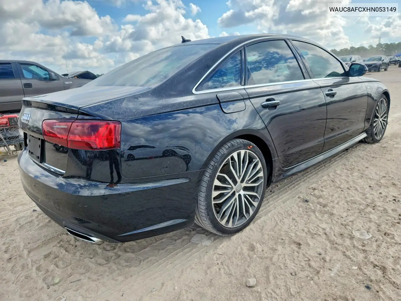 2017 Audi A6 Premium VIN: WAUC8AFCXHN053149 Lot: 59676836
