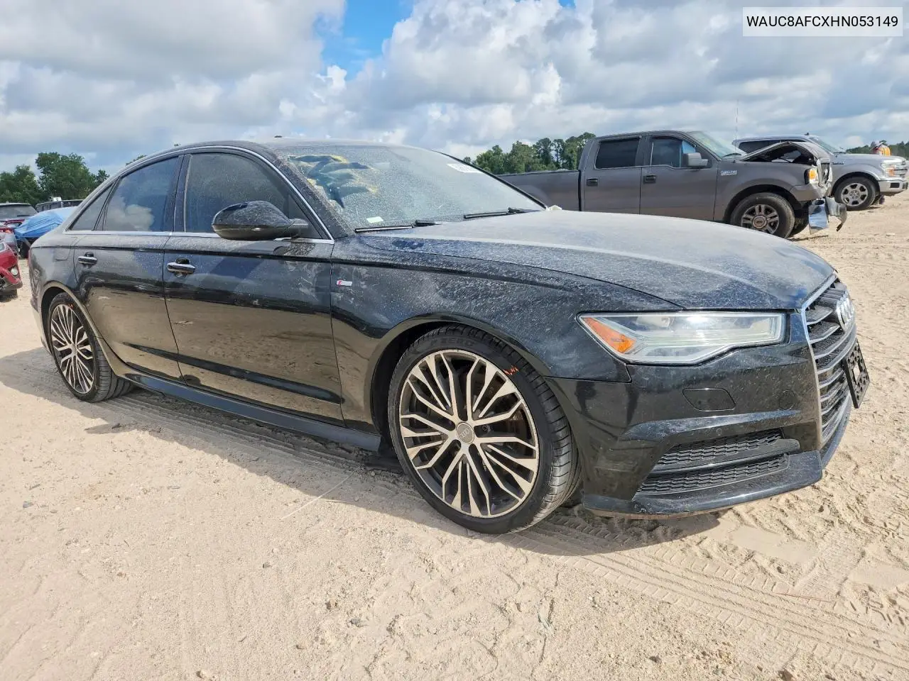 2017 Audi A6 Premium VIN: WAUC8AFCXHN053149 Lot: 59676836
