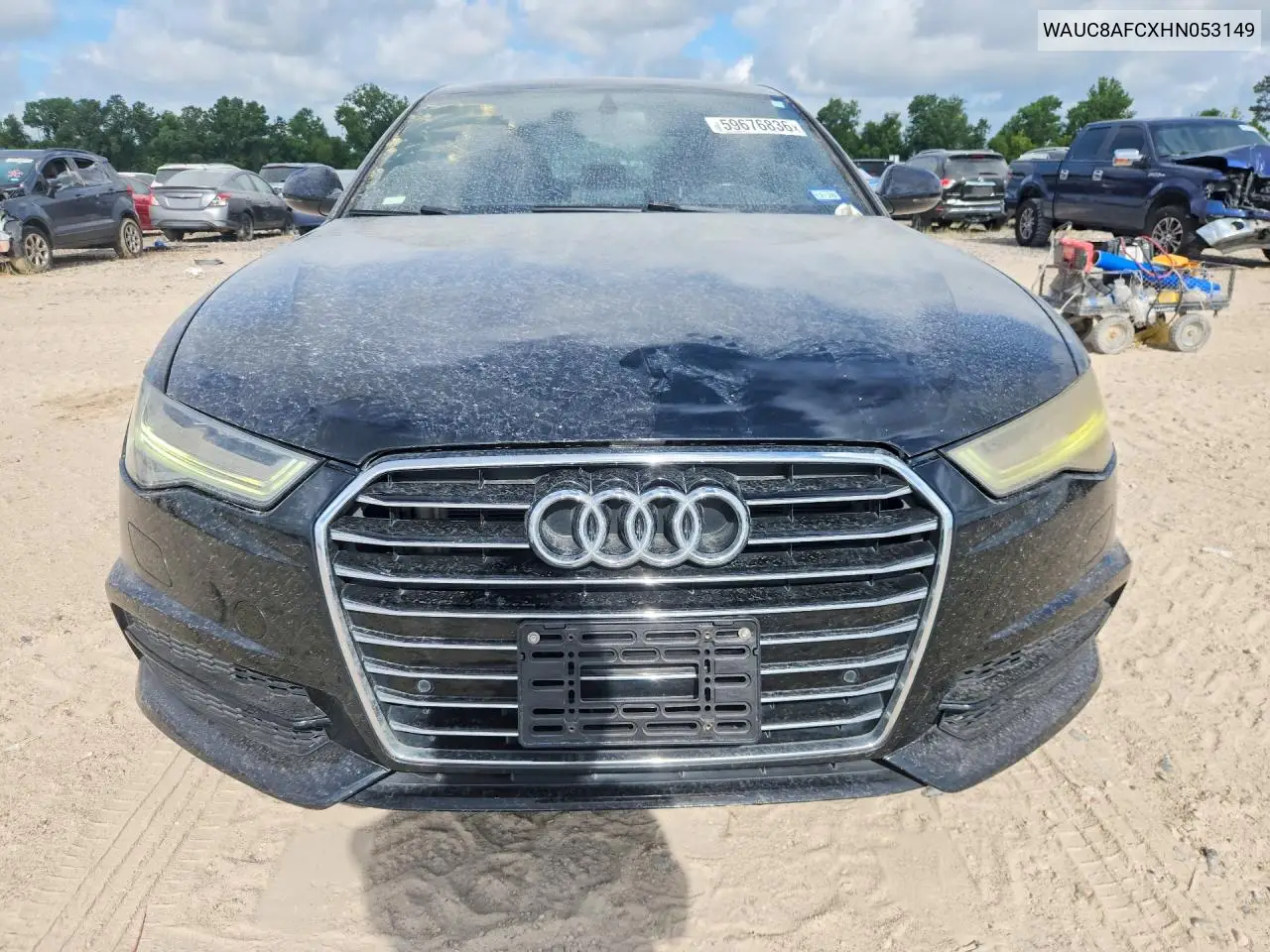 2017 Audi A6 Premium VIN: WAUC8AFCXHN053149 Lot: 59676836