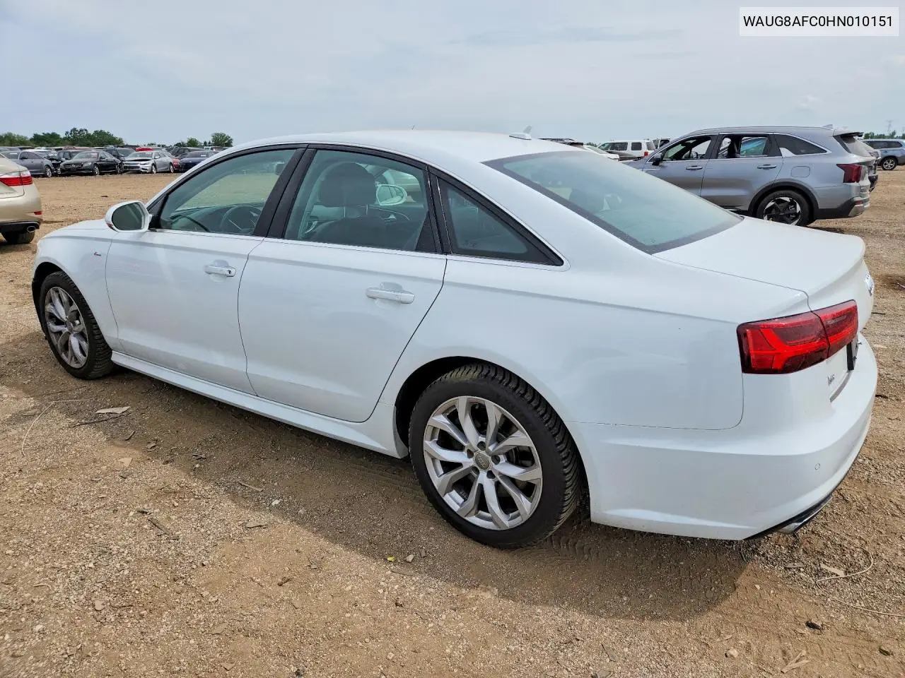 2017 Audi A6 Premium Plus VIN: WAUG8AFC0HN010151 Lot: 60189276