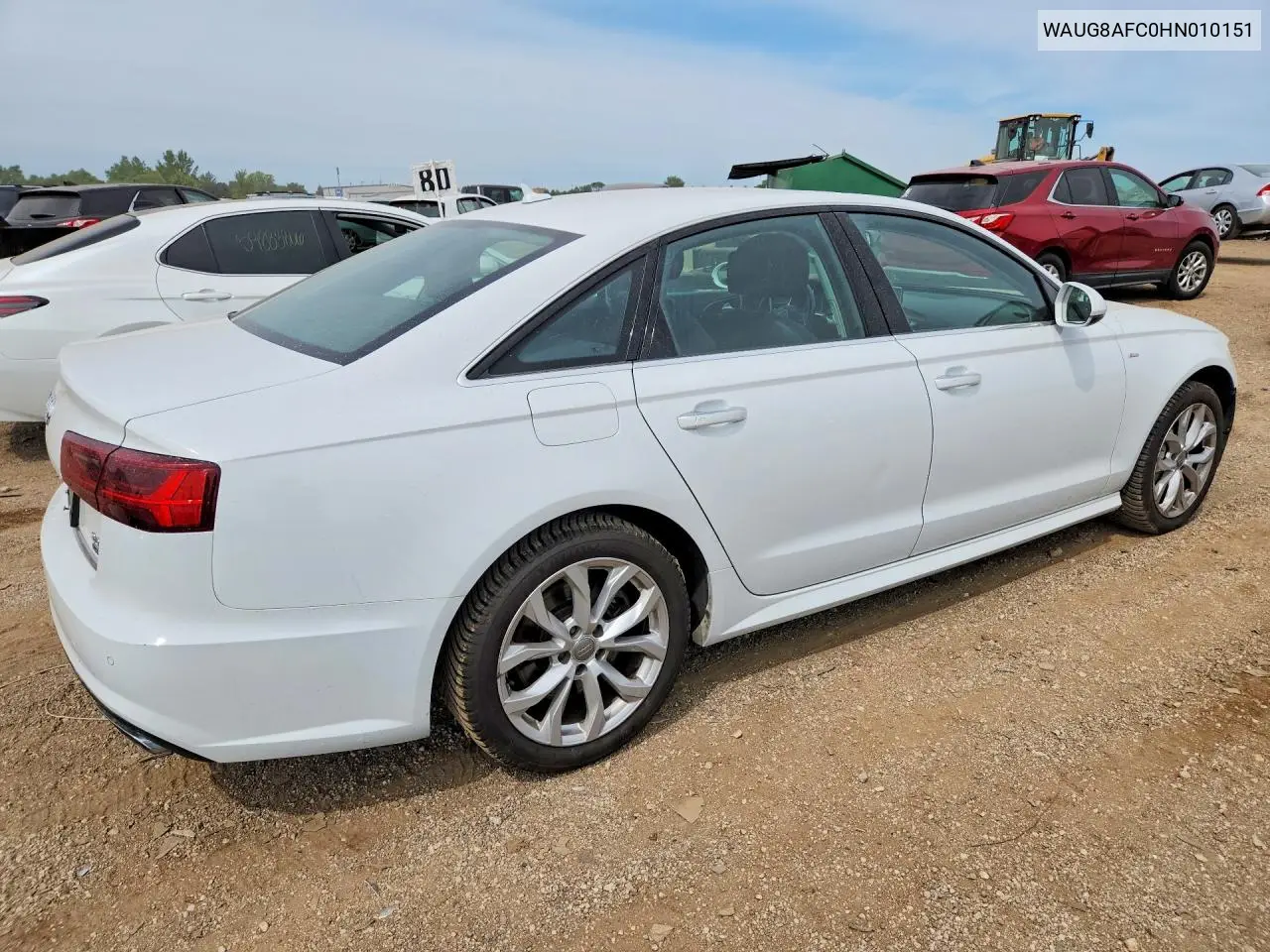2017 Audi A6 Premium Plus VIN: WAUG8AFC0HN010151 Lot: 60189276