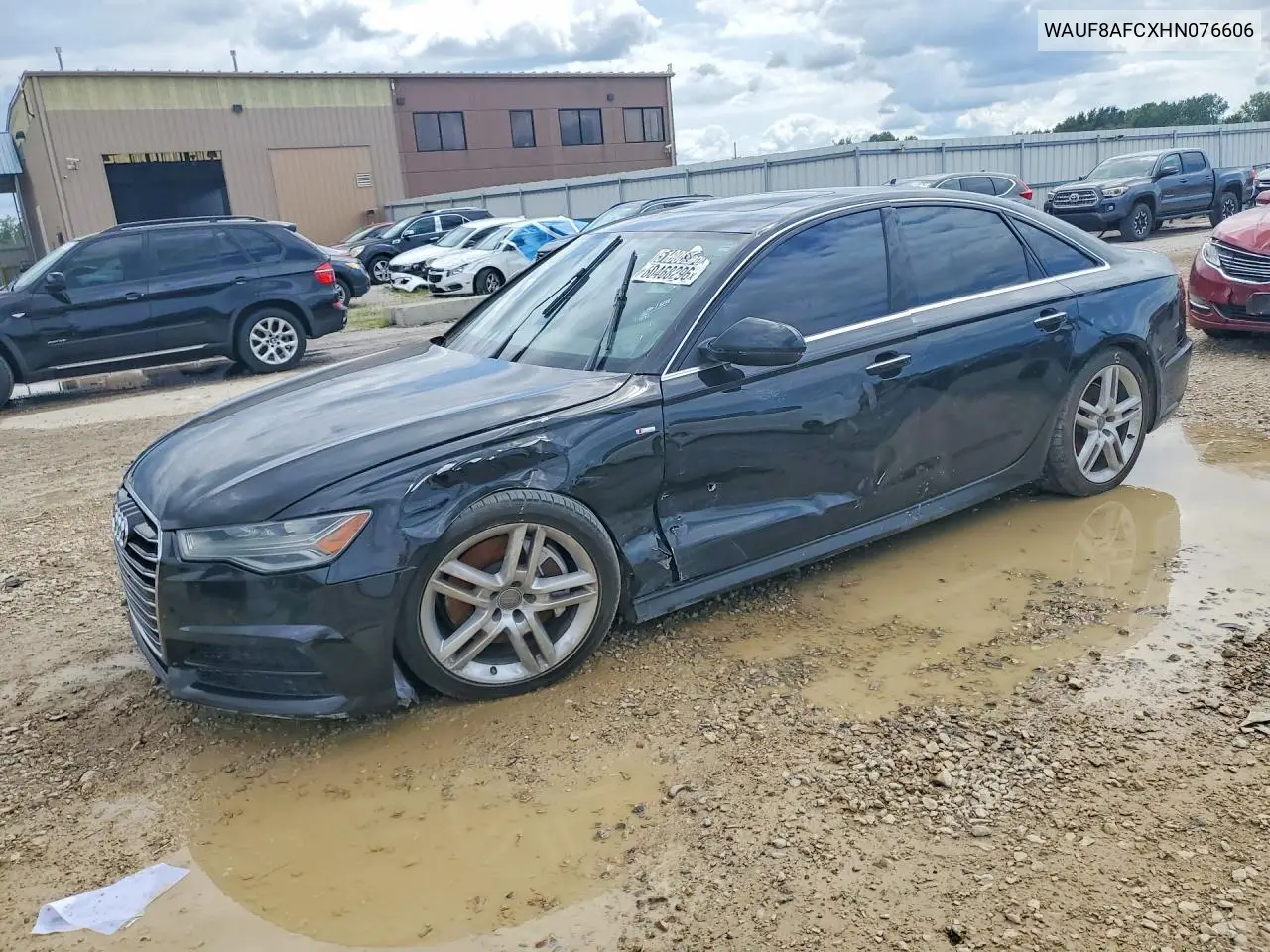 2017 Audi A6 Premium VIN: WAUF8AFCXHN076606 Lot: 60468296