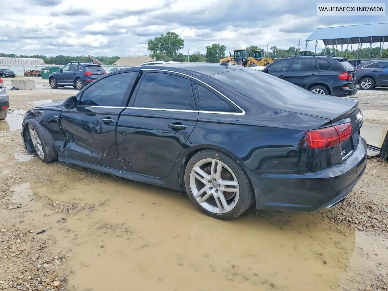 2017 Audi A6 Premium VIN: WAUF8AFCXHN076606 Lot: 60468296