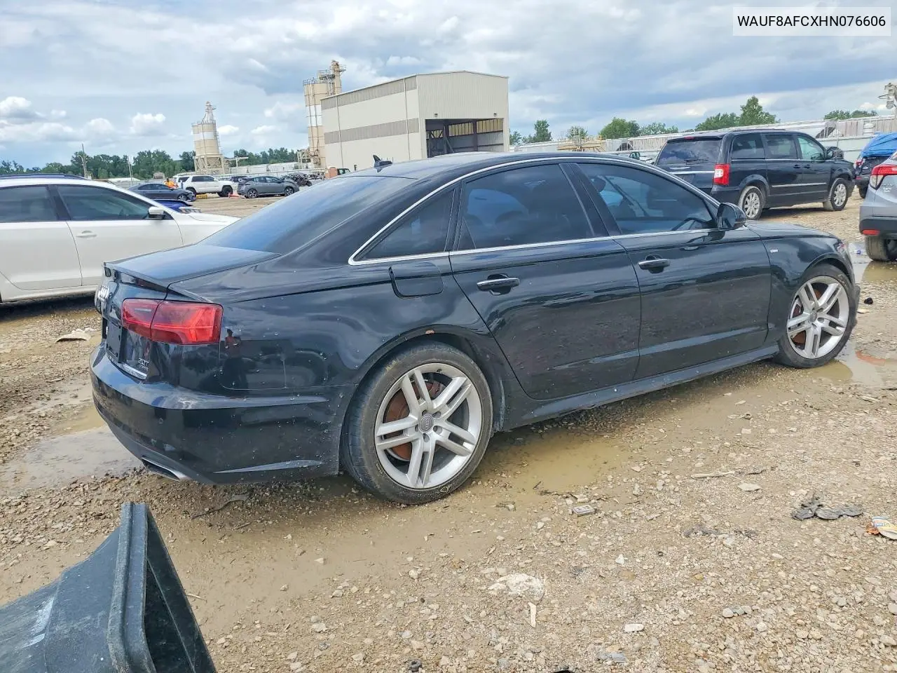 2017 Audi A6 Premium VIN: WAUF8AFCXHN076606 Lot: 60468296