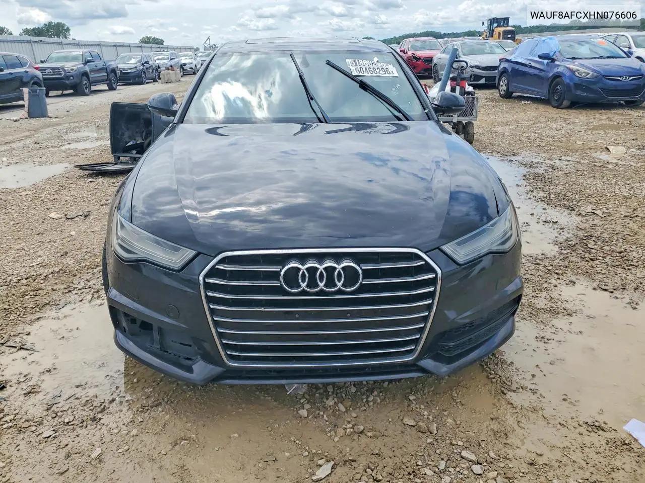 2017 Audi A6 Premium VIN: WAUF8AFCXHN076606 Lot: 60468296