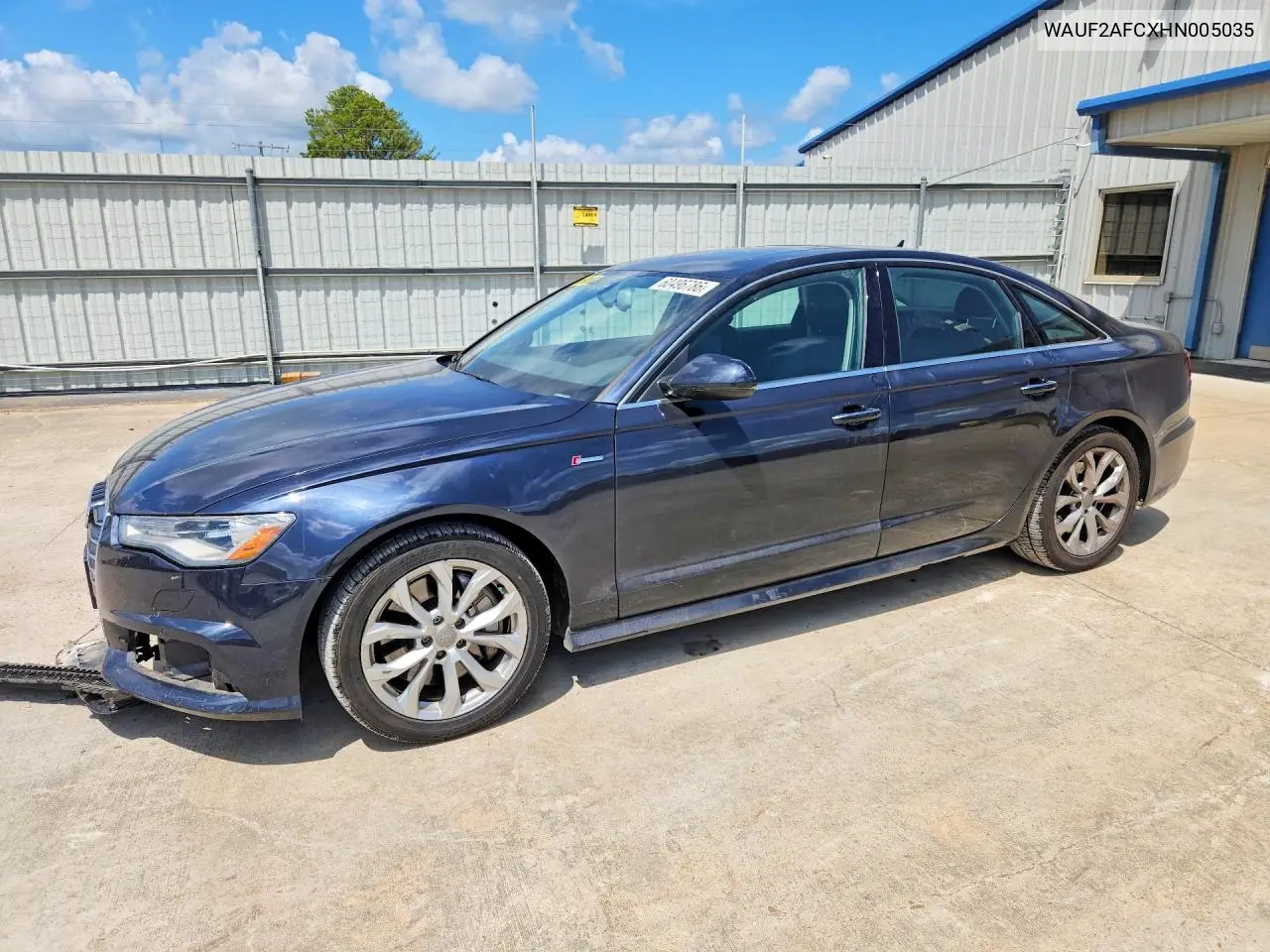 2017 Audi A6 Premium Plus VIN: WAUF2AFCXHN005035 Lot: 60496786