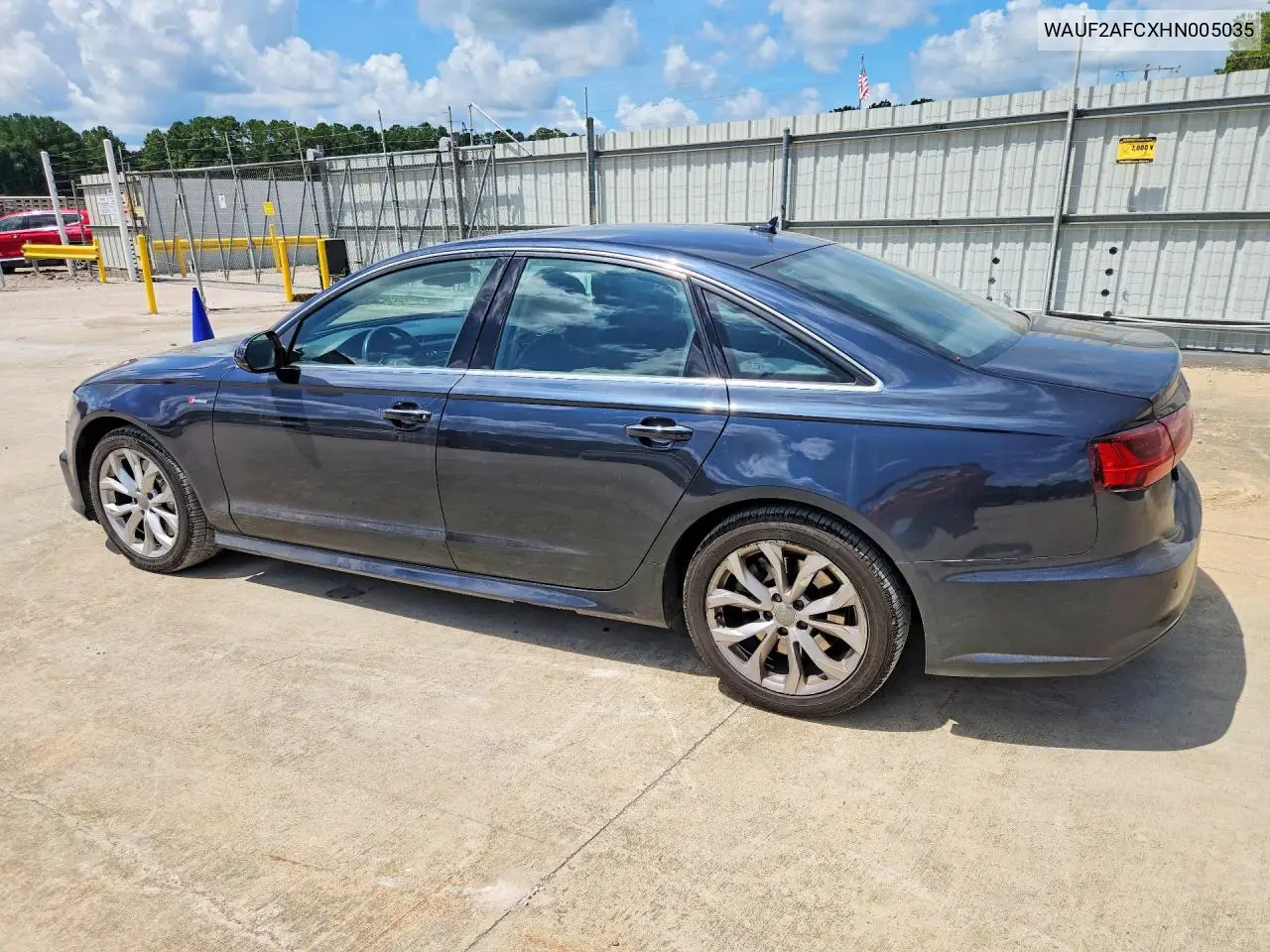 2017 Audi A6 Premium Plus VIN: WAUF2AFCXHN005035 Lot: 60496786