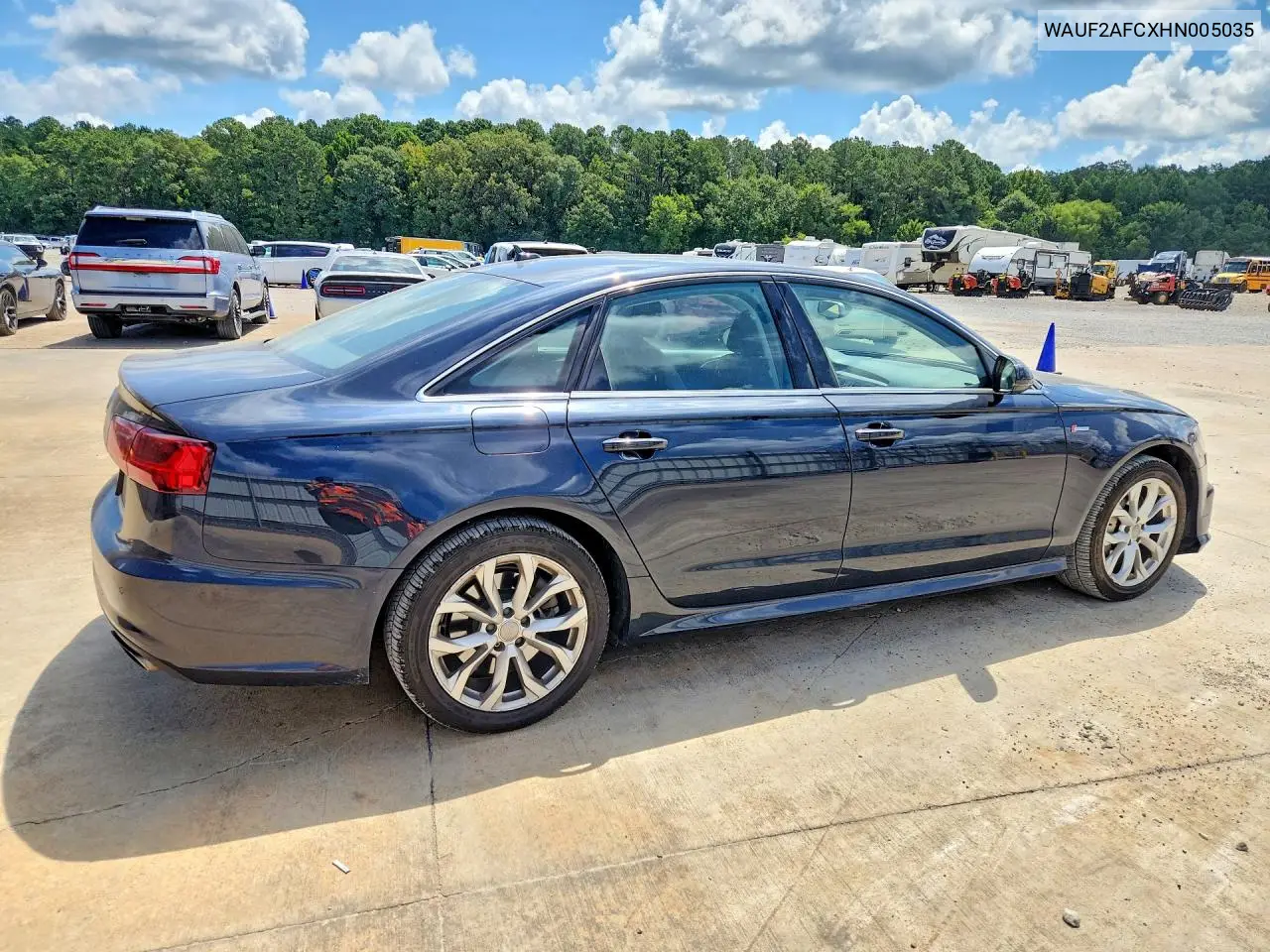 2017 Audi A6 Premium Plus VIN: WAUF2AFCXHN005035 Lot: 60496786