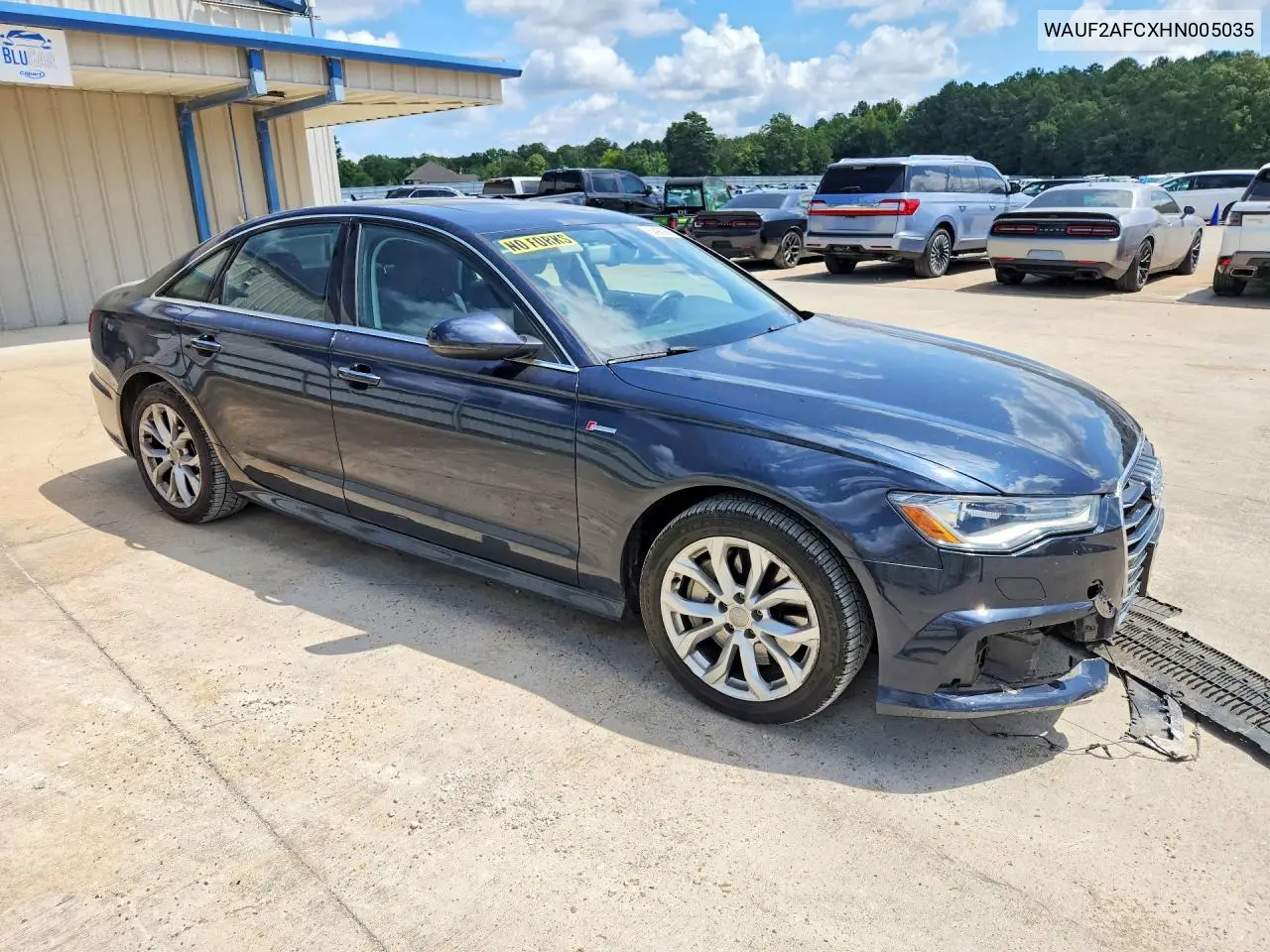2017 Audi A6 Premium Plus VIN: WAUF2AFCXHN005035 Lot: 60496786