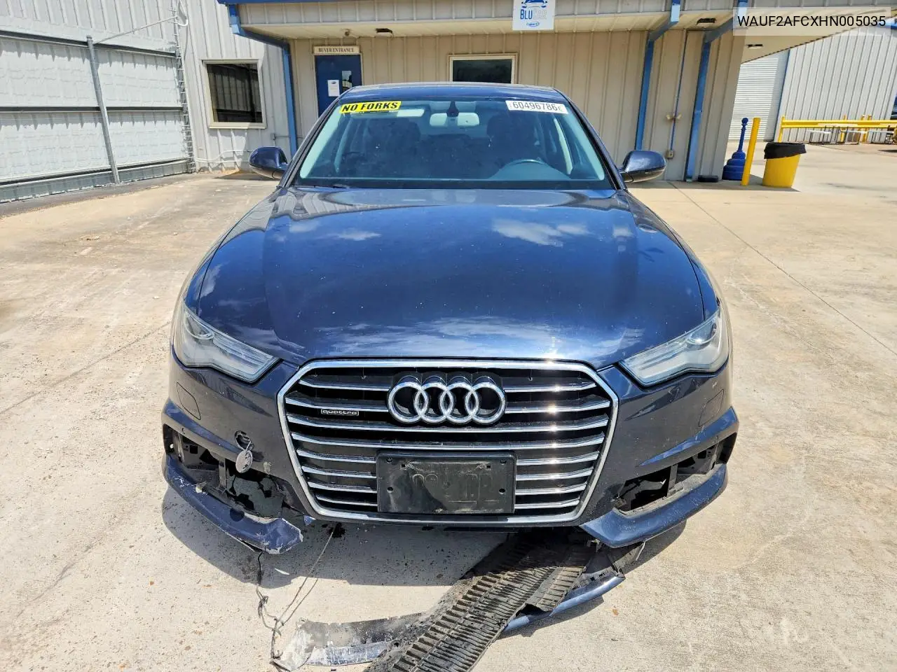 2017 Audi A6 Premium Plus VIN: WAUF2AFCXHN005035 Lot: 60496786