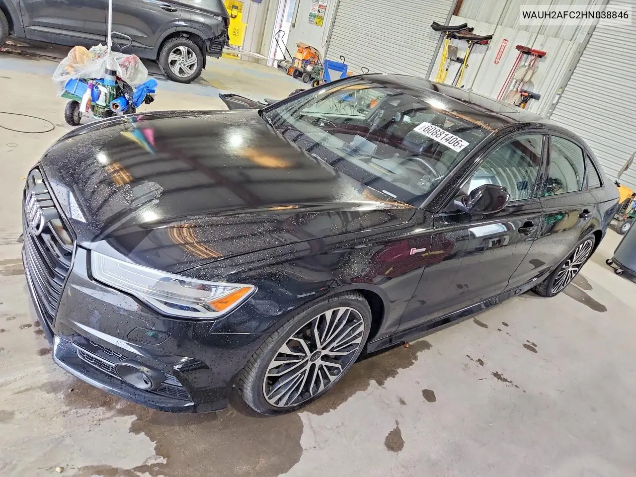 2017 Audi A6 Prestige VIN: WAUH2AFC2HN038846 Lot: 60881406
