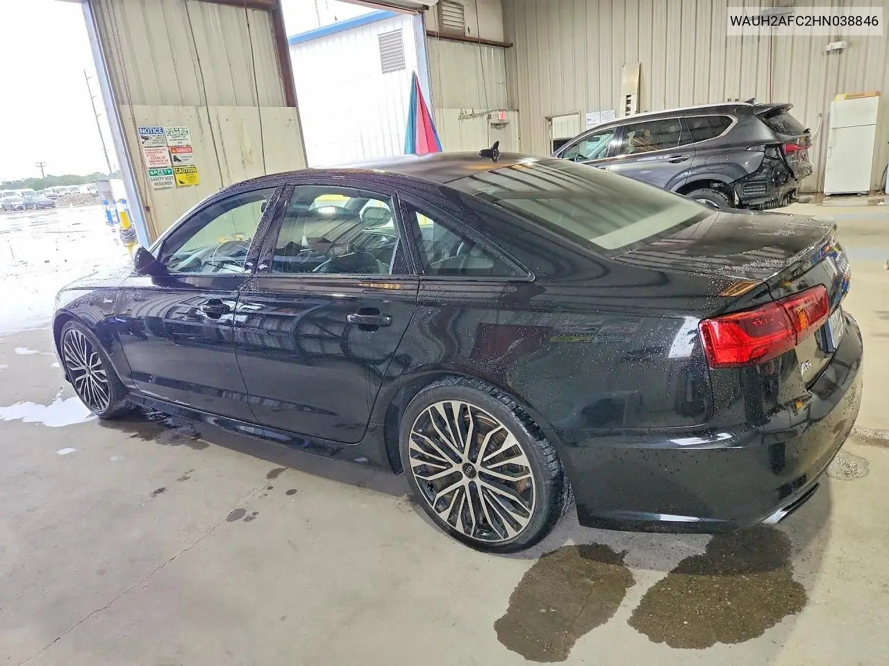 2017 Audi A6 Prestige VIN: WAUH2AFC2HN038846 Lot: 60881406