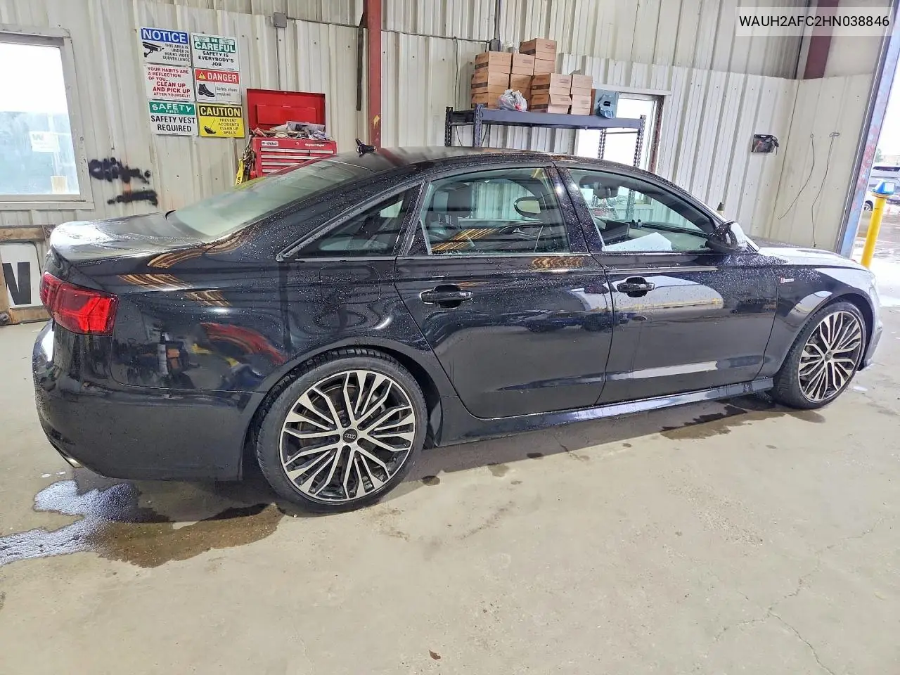 2017 Audi A6 Prestige VIN: WAUH2AFC2HN038846 Lot: 60881406