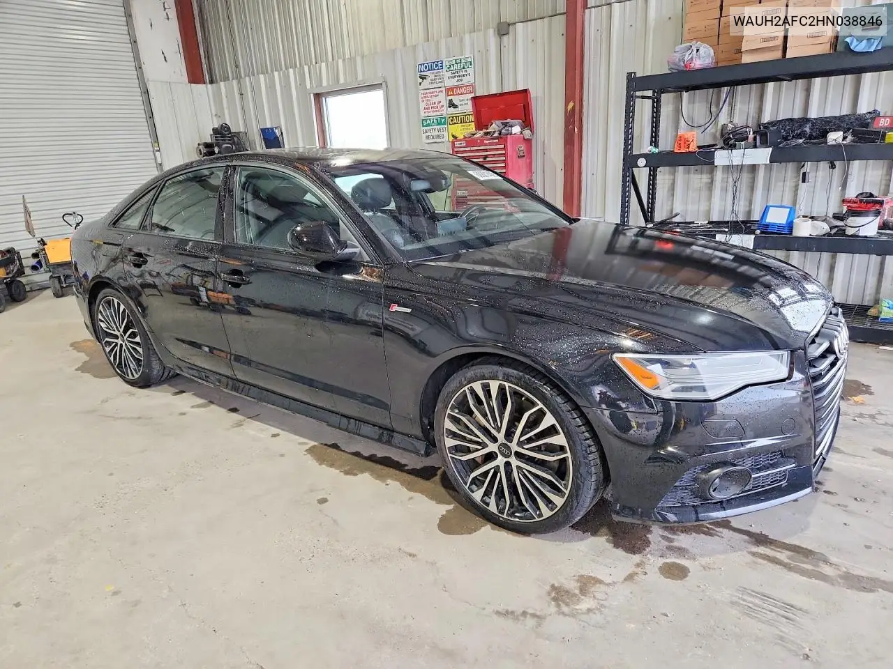 2017 Audi A6 Prestige VIN: WAUH2AFC2HN038846 Lot: 60881406