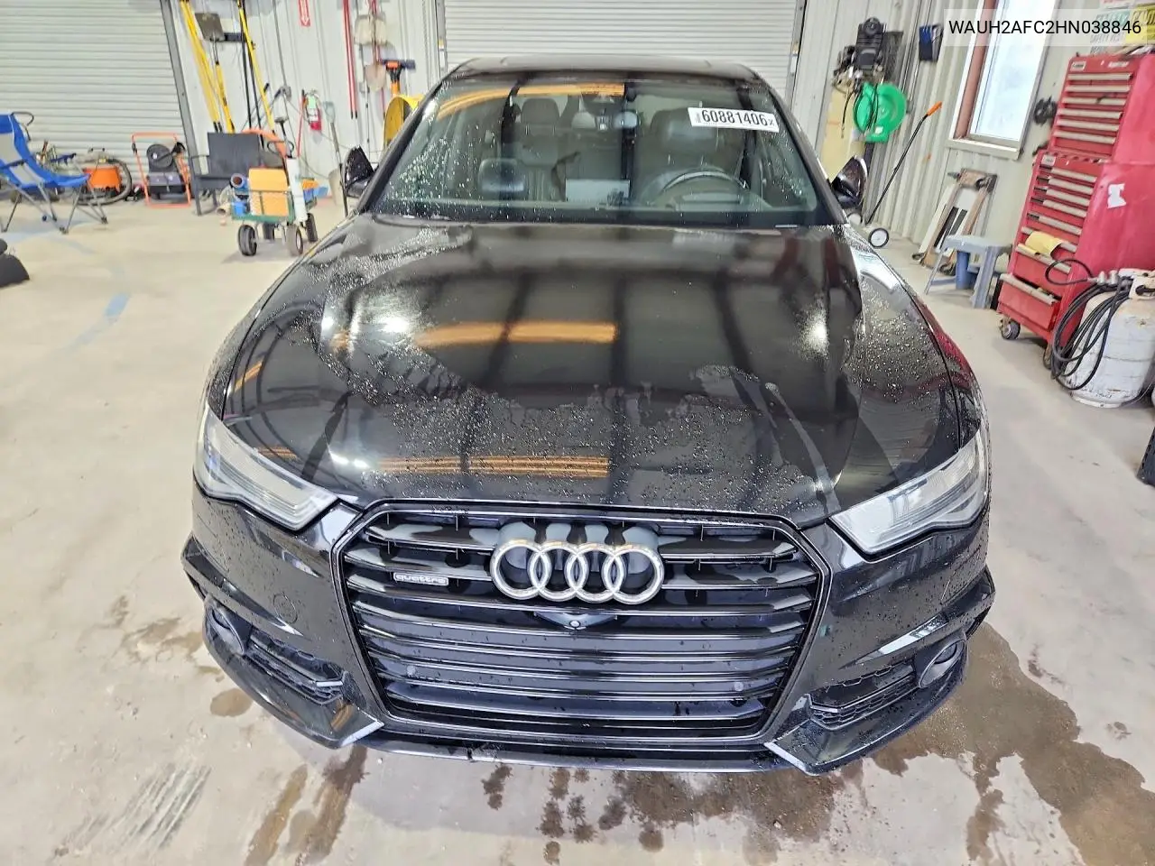 2017 Audi A6 Prestige VIN: WAUH2AFC2HN038846 Lot: 60881406