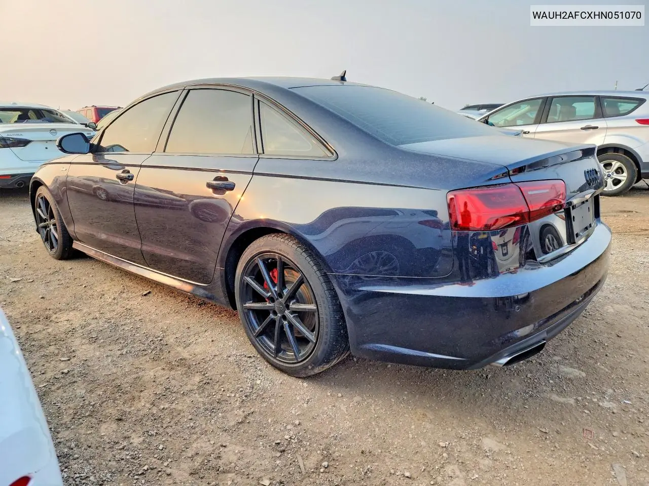 2017 Audi A6 Prestige VIN: WAUH2AFCXHN051070 Lot: 61384826