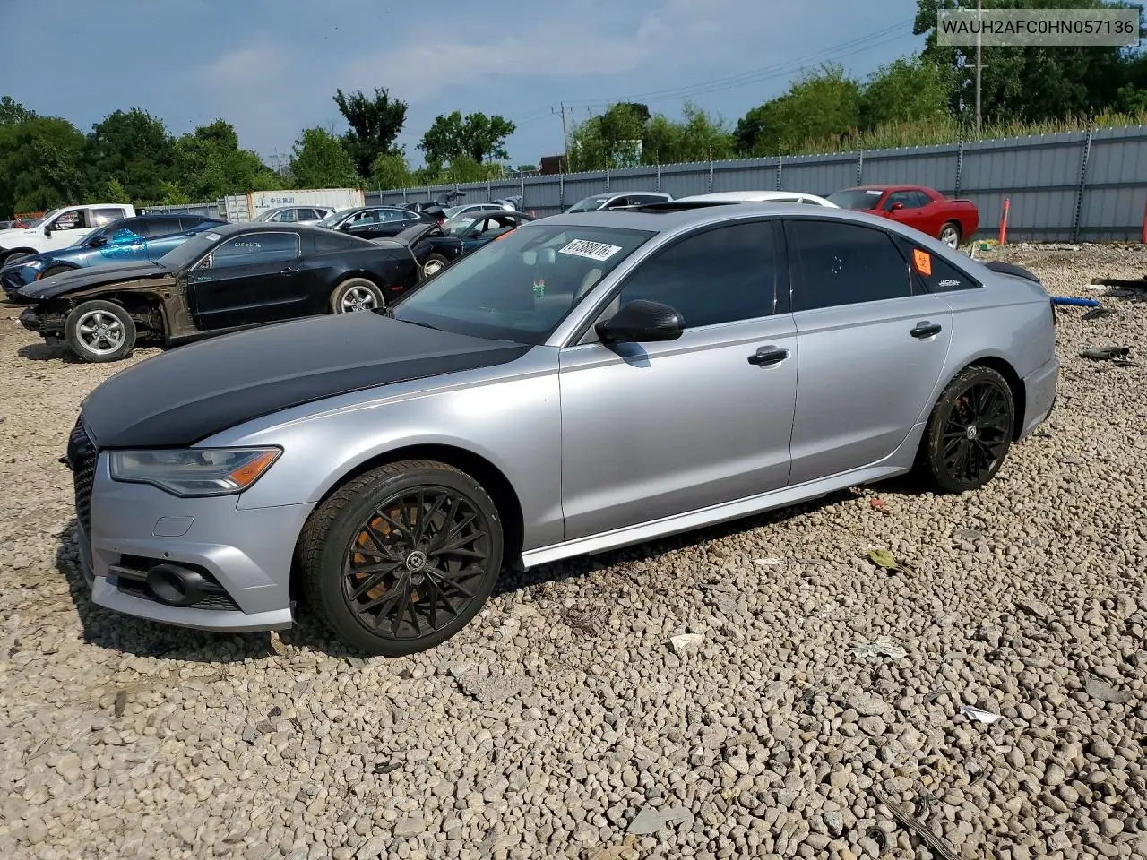 2017 Audi A6 Prestige VIN: WAUH2AFC0HN057136 Lot: 61388016