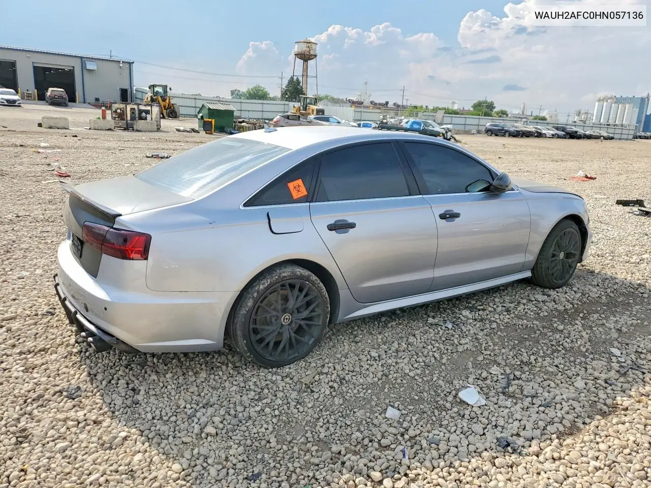 2017 Audi A6 Prestige VIN: WAUH2AFC0HN057136 Lot: 61388016