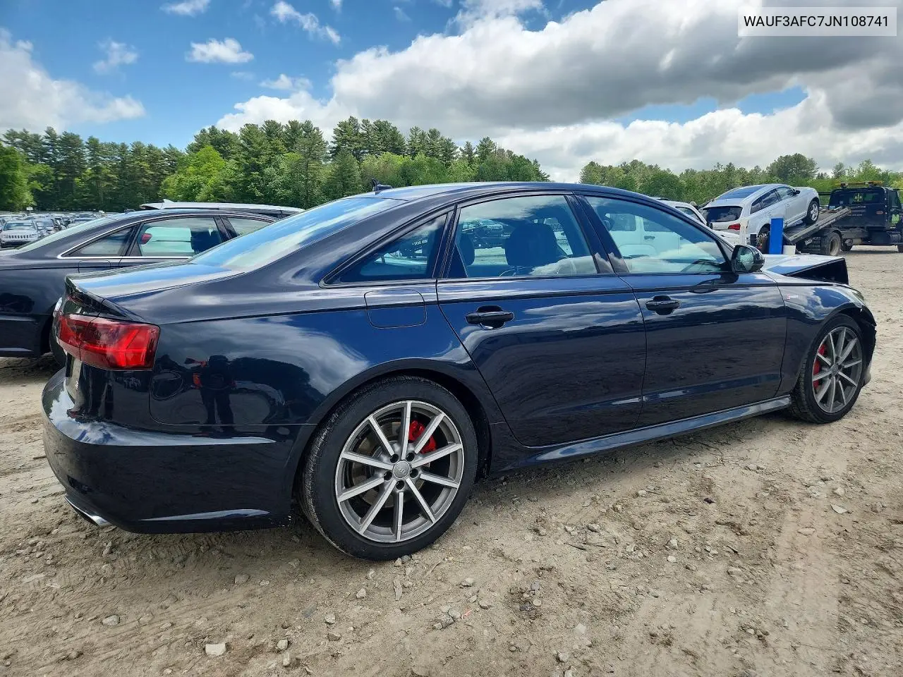 2018 Audi A6 Premium VIN: WAUF3AFC7JN108741 Lot: 54560306