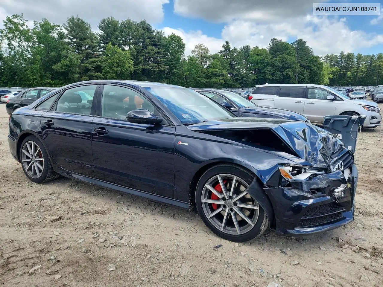 2018 Audi A6 Premium VIN: WAUF3AFC7JN108741 Lot: 54560306